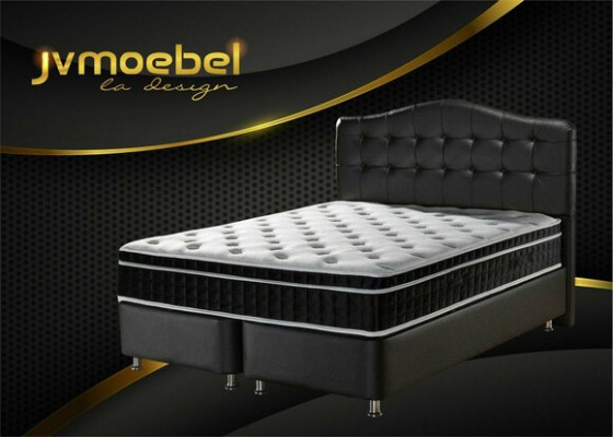 Bed Leather 2x Nightstand 3-Piece Bedroom Set Modern Luxury Furniture Beds New