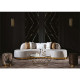 Round Corner Sofas