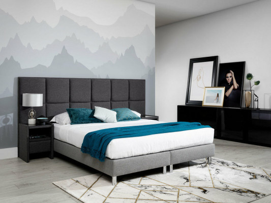 Bed cushion design luxury double hotel beds matrimonial 80/160x200cm bedroom