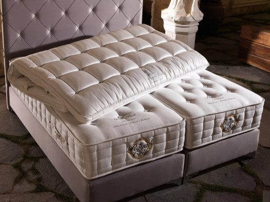 Topper - Multiple Zones Mattress - Exclusive Mattresses - 7 Zones King Size Thickness
