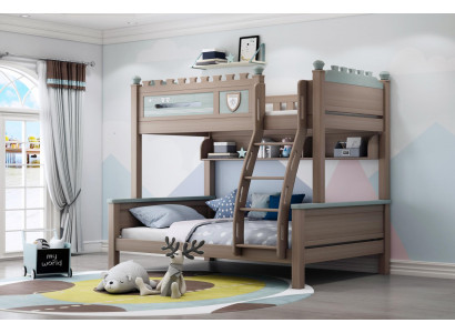 Bunk bed loft bed children's bed loft beds pine wood children's room bed new