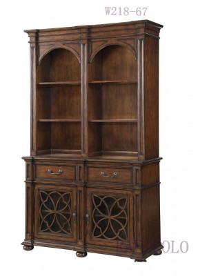 Design dresser side low board cabinet living room shelf luxury wood