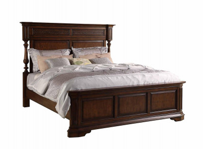 Wood bed double bed solid wood bedroom hotel 180x200cm new beds new