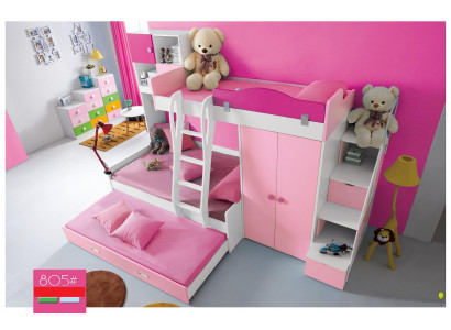 Bunk bed children's bed bus double-decker bed beds children's room bed children's bed
