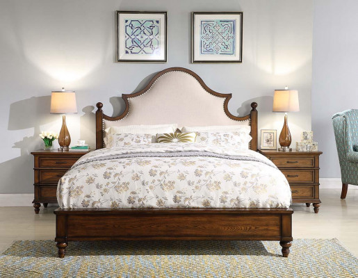 Bed Padding Design Luxury Double Hotel Beds Sleep Room Textile 180x200cm New