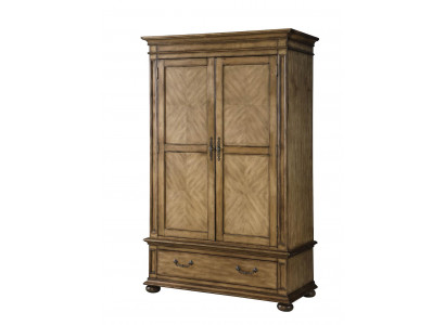Designer sleeping room cabinet glass cupboards wall clothes luxury wood country house