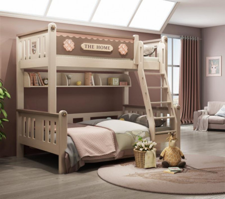 Bunk bed loft bed high gloss loft bed children's bed bunk beds bed new