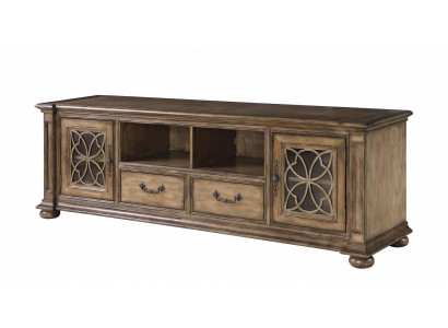 RTV design sideboard TV wood low board luxury dresser cabinet Gründerzeit