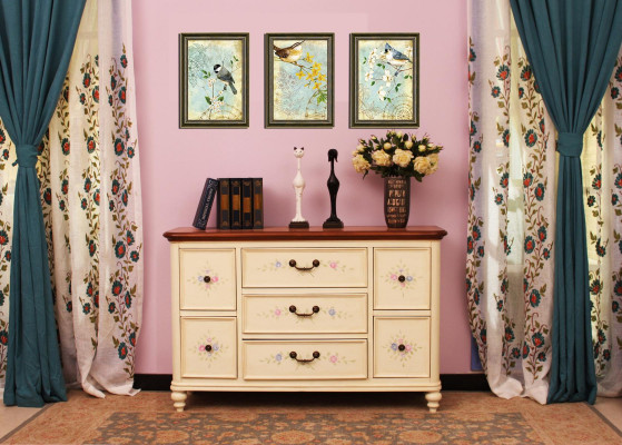 White design living room dresser sideboard cabinet sideboards closet