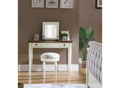 Dressing table mirror luxury console dresser bedroom console table wood new