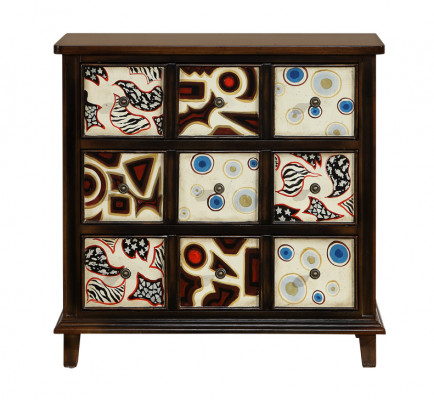 Designer sideboard console low board cabinet living room shelf luxury