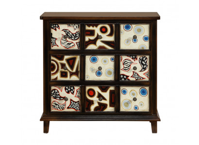 Designer sideboard console low board cabinet living room shelf luxury