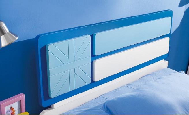 Children's Room Set Bed Wardrobe Modern Youth Bedroom New 4-piece Set