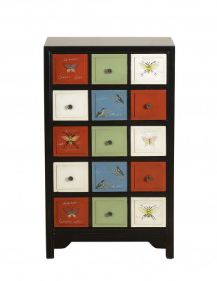 Colorful pharmacy cabinet sideboard high cabinets genuine wood dressers