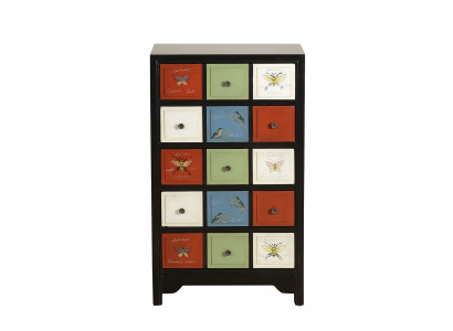 Colorful pharmacy cabinet sideboard high cabinets genuine wood dressers