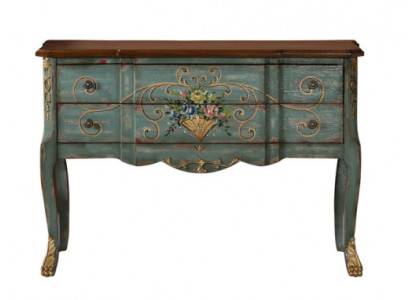 Antique style furniture sideboard dresser cabinet sideboard console cabinet