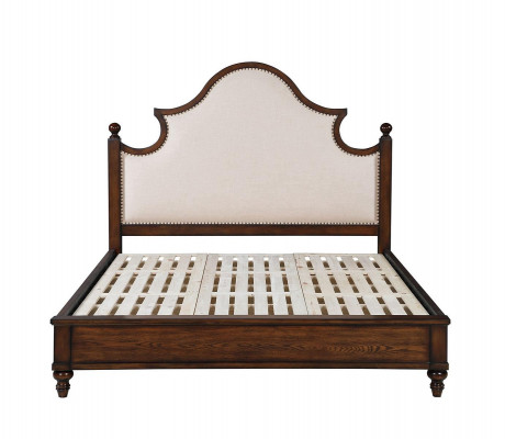 Bed 2x Nightstand 3-piece Bedroom Set Design Upholstered Furniture Luxury Beds New