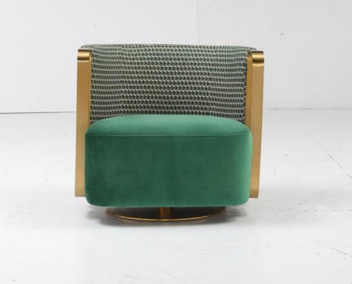 Armchair Couch Upholstery Designer Textile 1-Seater Upholstery Seat Couches Single-Seater