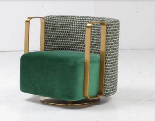 Armchair Couch Upholstery Designer Textile 1-Seater Upholstery Seat Couches Single-Seater