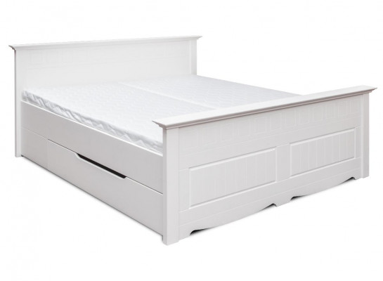Bed Padding Design Wooden Beds Double Beds White 180x200 Sleep Bedroom