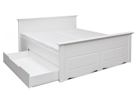 Bed Padding Design Wooden Beds Double Beds White 180x200 Sleep Bedroom