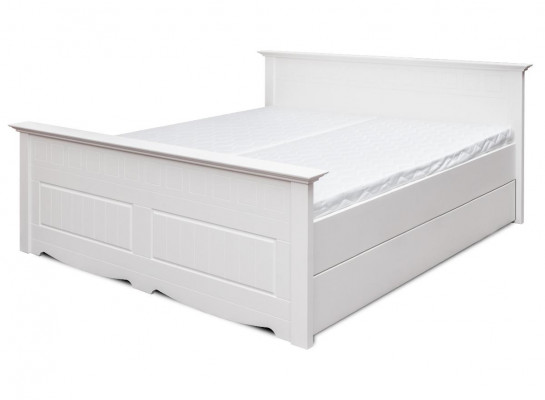 Bed Padding Design Wooden Beds Double Beds White 180x200 Sleep Bedroom