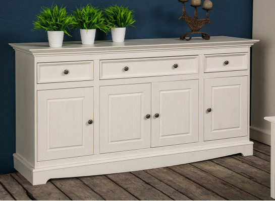 Designer country-style dresser buffet cabinet shelf wood luxury dressers sideboard