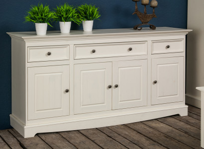 Designer country-style dresser buffet cabinet shelf wood luxury dressers sideboard