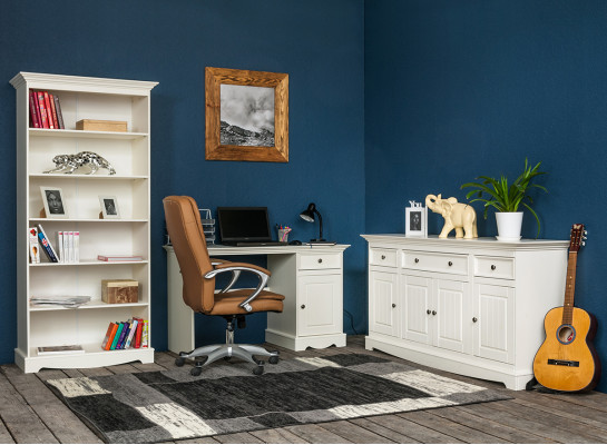 Designer country-style dresser buffet cabinet shelf wood luxury dressers sideboard