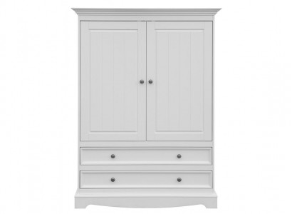 Wardrobe Classic XXL Cabinet Furniture Bedroom Country House Wardrobes Doors