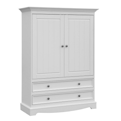 Wardrobe Classic XXL Cabinet Furniture Bedroom Country House Wardrobes Doors