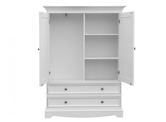 Wardrobe Classic XXL Cabinet Furniture Bedroom Country House Wardrobes Doors