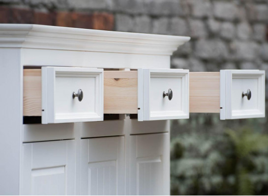 Sideboard Country Style Dressers Sideboard Solid Wood Furniture Farm Cabinet Dresser