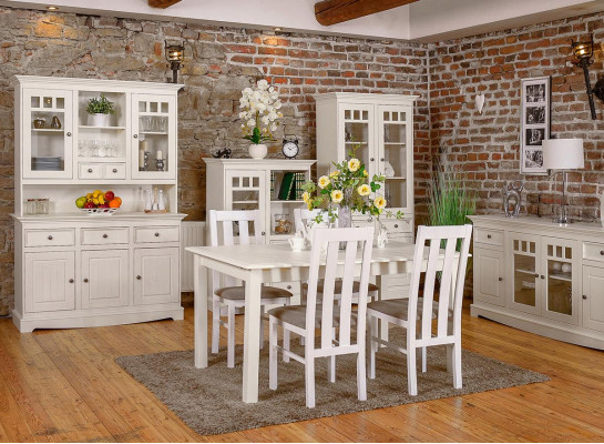 Sideboard Display Cabinet Buffet Cupboard Design Country House Furniture Italian Style Luxury