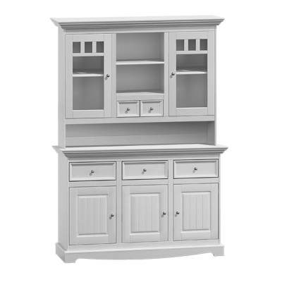 Sideboard Display Cabinet Buffet Cupboard Design Country House Furniture Italian Style Luxury