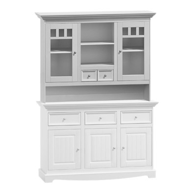 Sideboard Display Cabinet Buffet Cupboard Design Country House Furniture Italian Style Luxury