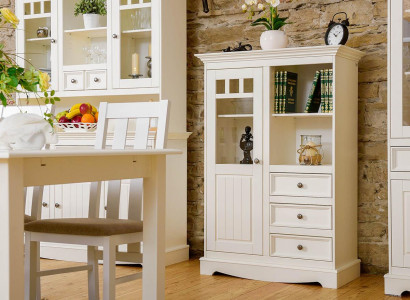 Country house sideboard cabinet shelves solid wood tall cabinet shelf book bar cabinets