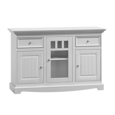 Buffet cabinet bar cabinet country house luxury Italian wood furniture white large new