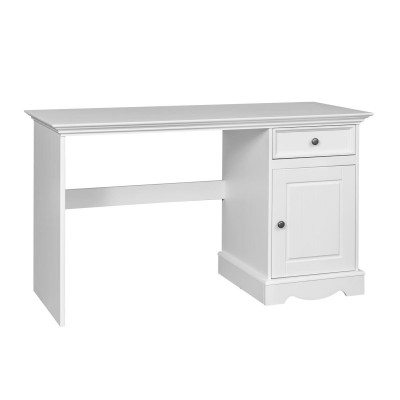 Solid wood desk wood office desks furniture table office computer country house
