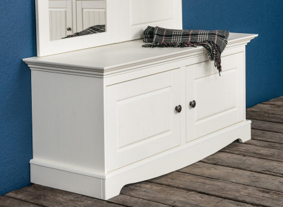 Shoe cabinet country house wardrobe hallway furniture wood wooden cabinet shoes new