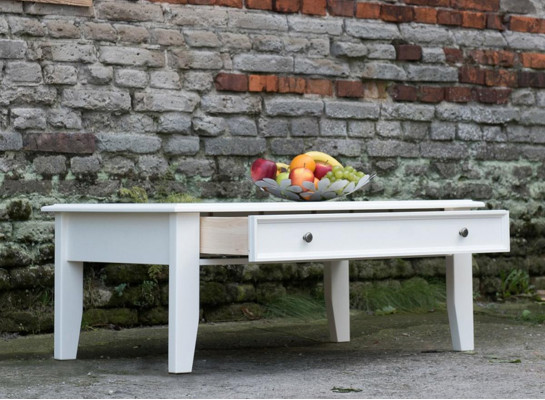 Country house living room table coffee table handmade real wood sofa side tables
