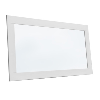 Rectangular country house mirror with wooden frame wall mirror XXL wood country house new