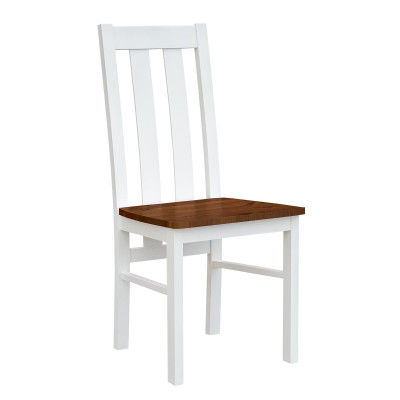Country house armchair chair 1x dining room armchair lounge seat wooden chair kitchen chairs
