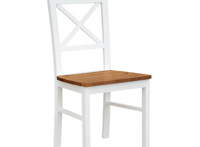 Country House Armchair Chair 1x Dining Room Solid Wood Lounge Seat Upholstered Chair Wood New