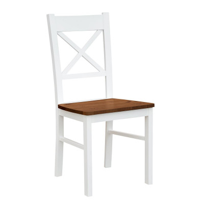 Country House Armchair Chair 1x Dining Room Solid Wood Lounge Seat Upholstered Chair Wood New