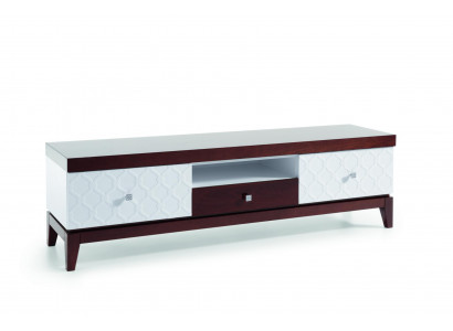 Classic high-gloss RTV cabinet sideboard TV board designer wall