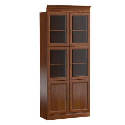Classic cabinets cabinet showcase display cabinet glass wall unit model BA-1