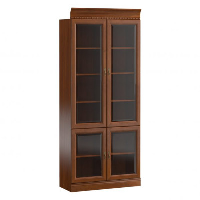 Classic cabinets showcase display cabinet glass cabinet wall unit model BA-4