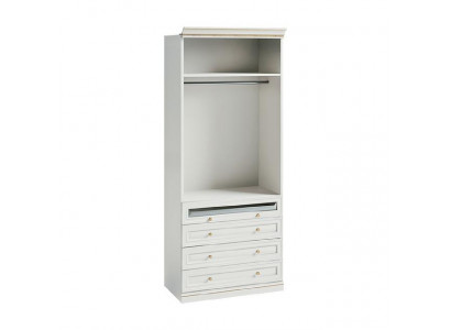 Element Model V2D-10 for Walk-In Closet Wardrobe Italian Furniture