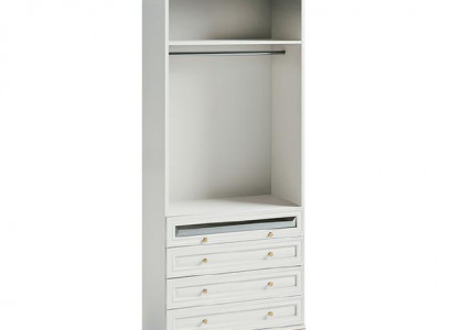 Element Model V2D-10 for Walk-In Closet Wardrobe Italian Furniture
